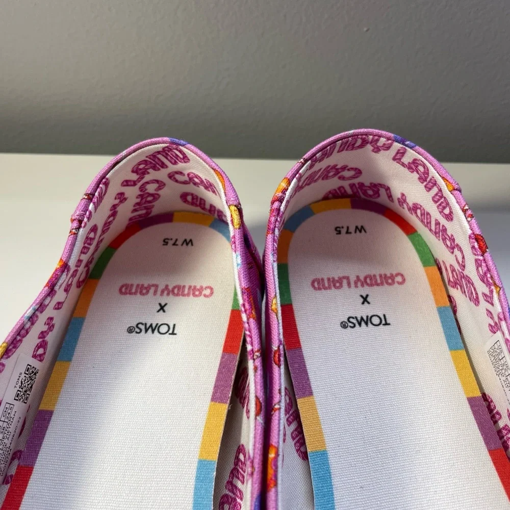 Candy Land TOMS LTD Edition NWT - Picture 5 of 10